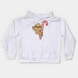 Sloth Candy Kids Hoodie